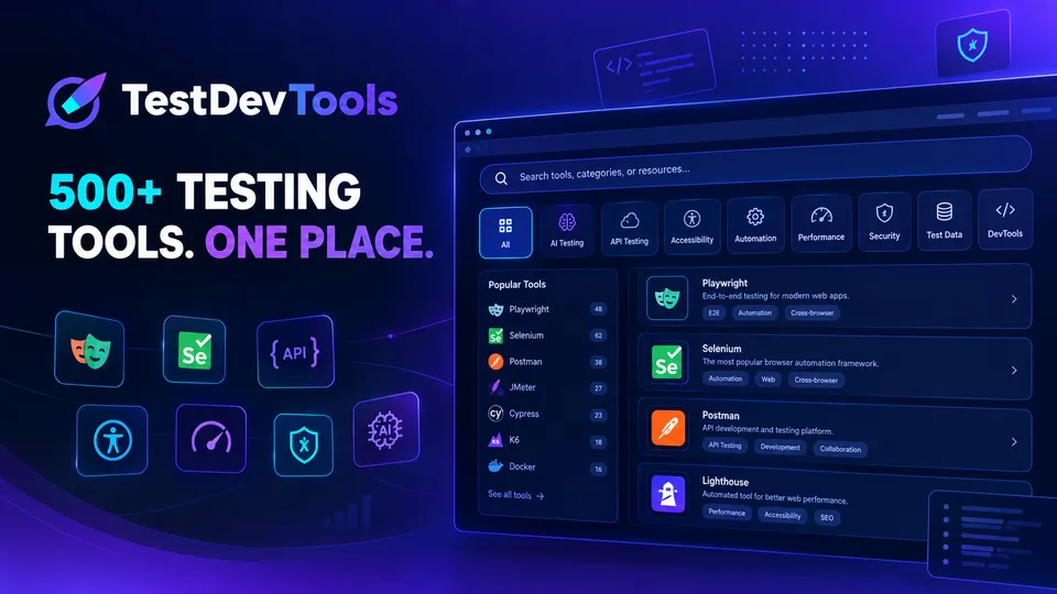 The best software testing tools in 2024