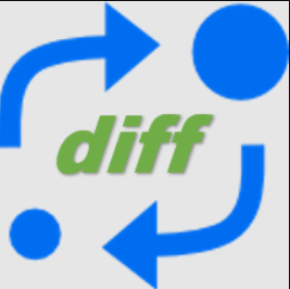 Git History Diff logo