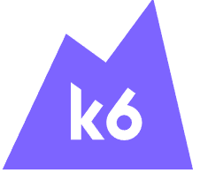 K6 logo