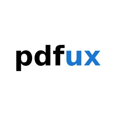 pdfux.com logo
