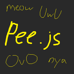 Pee.js logo