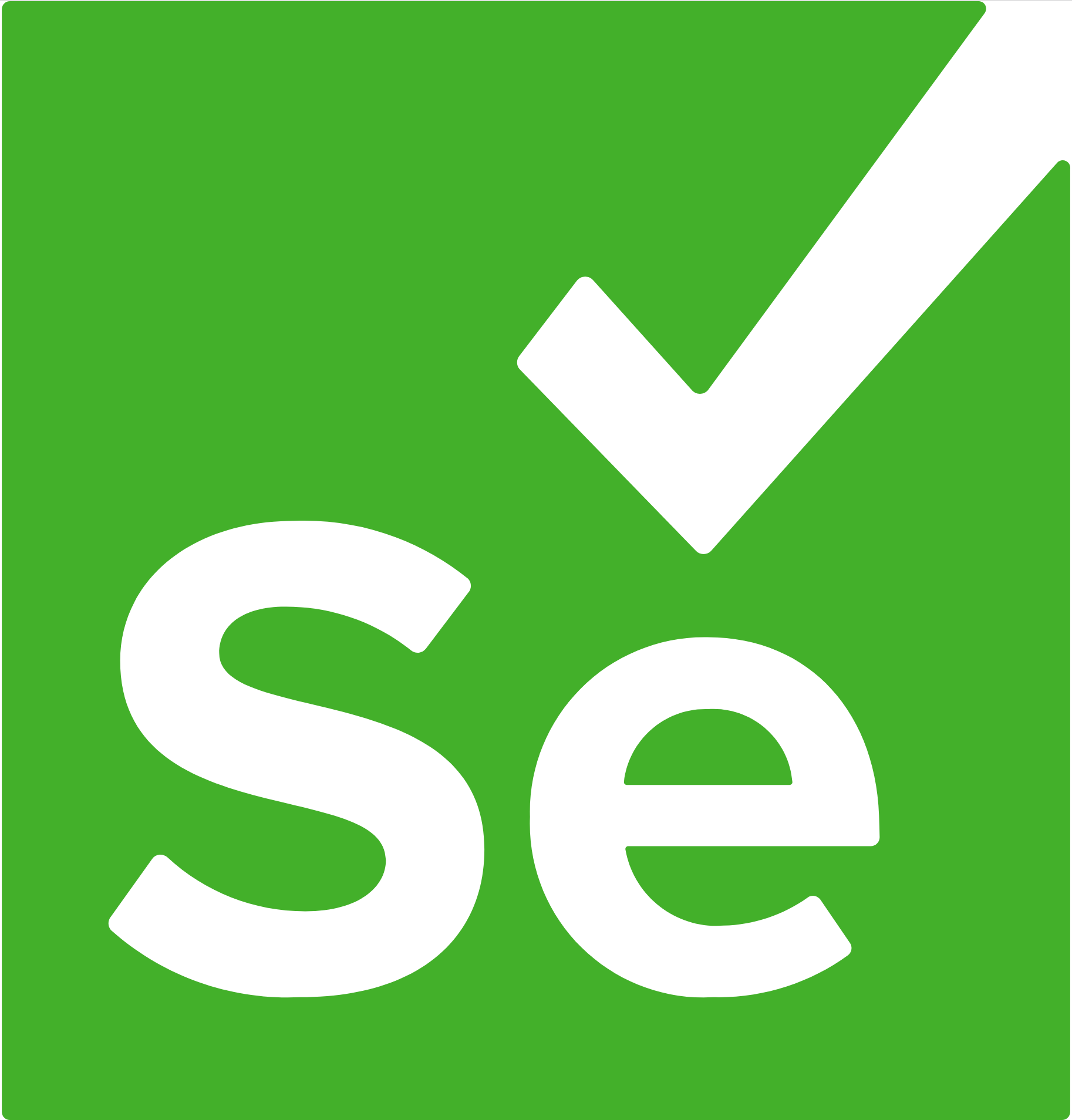 Selenium WebDriver logo